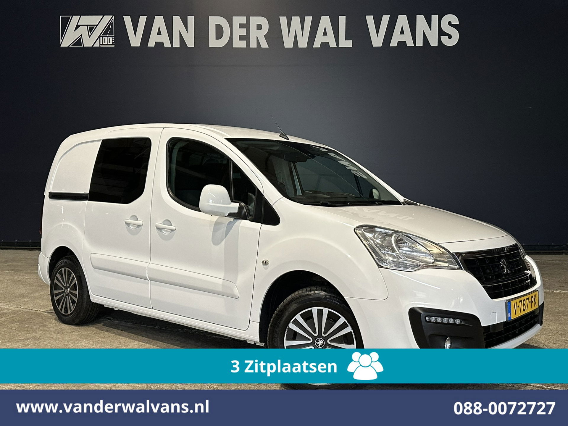 Foto van Peugeot Partner