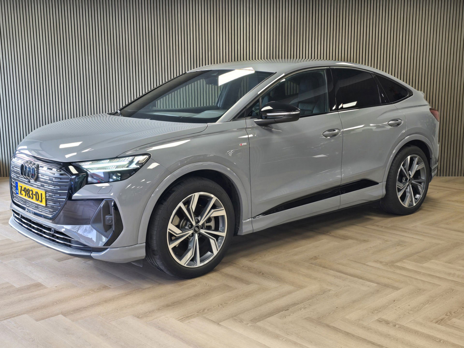 Foto van Audi Q4 Sportback e-tron