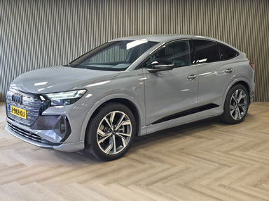 Foto van Audi Q4 Sportback e-tron