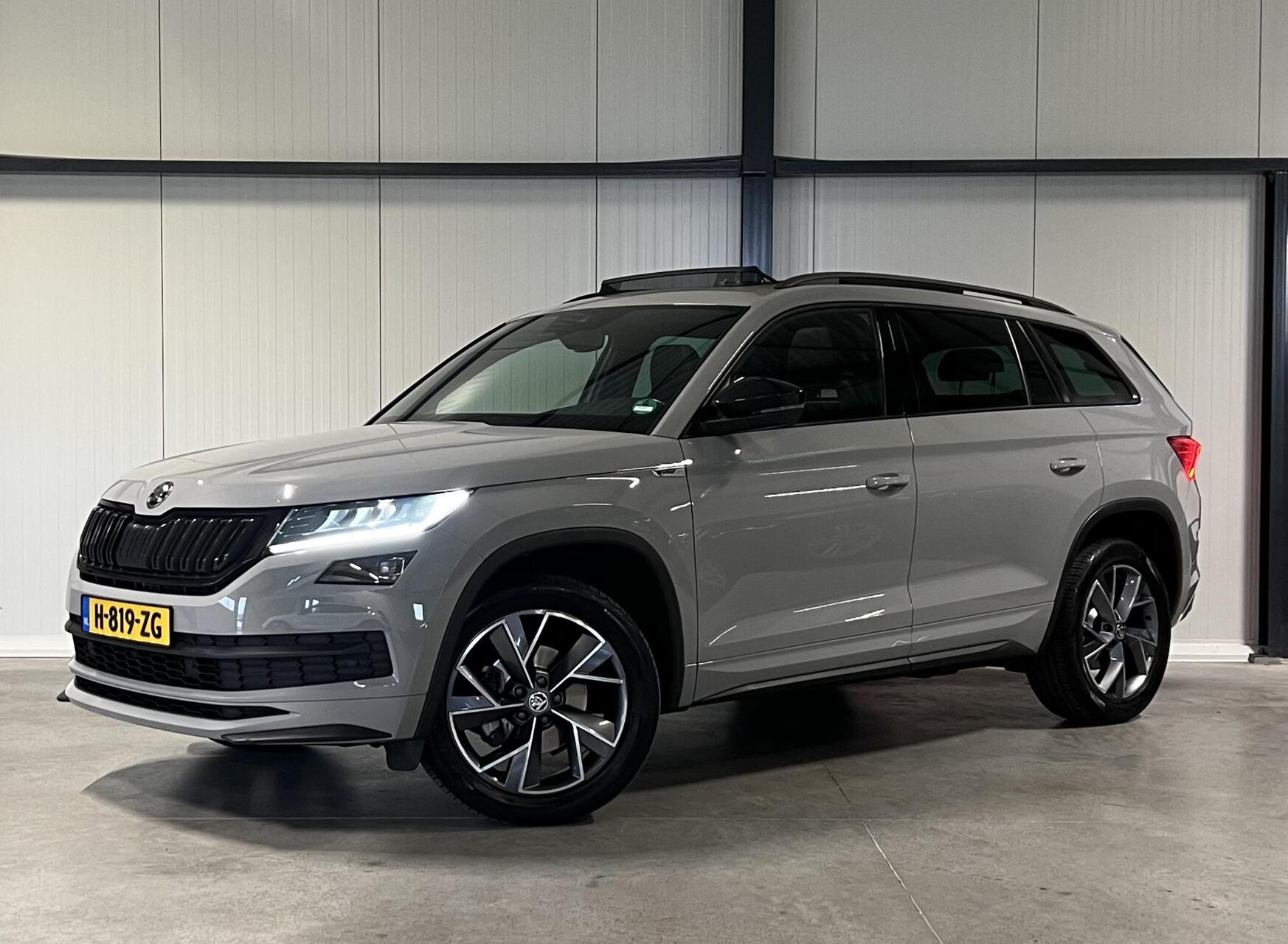 Foto van Škoda Kodiaq
