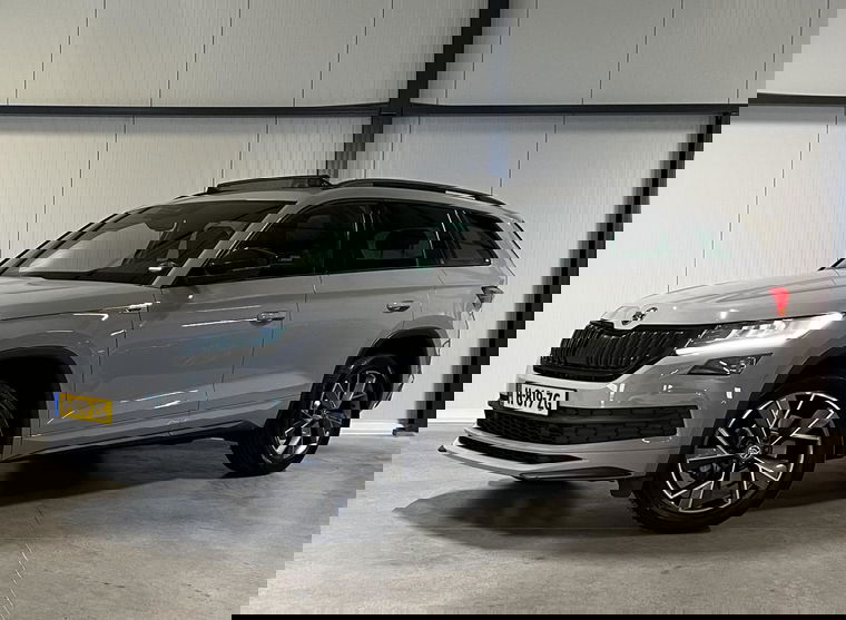 Foto van Škoda Kodiaq