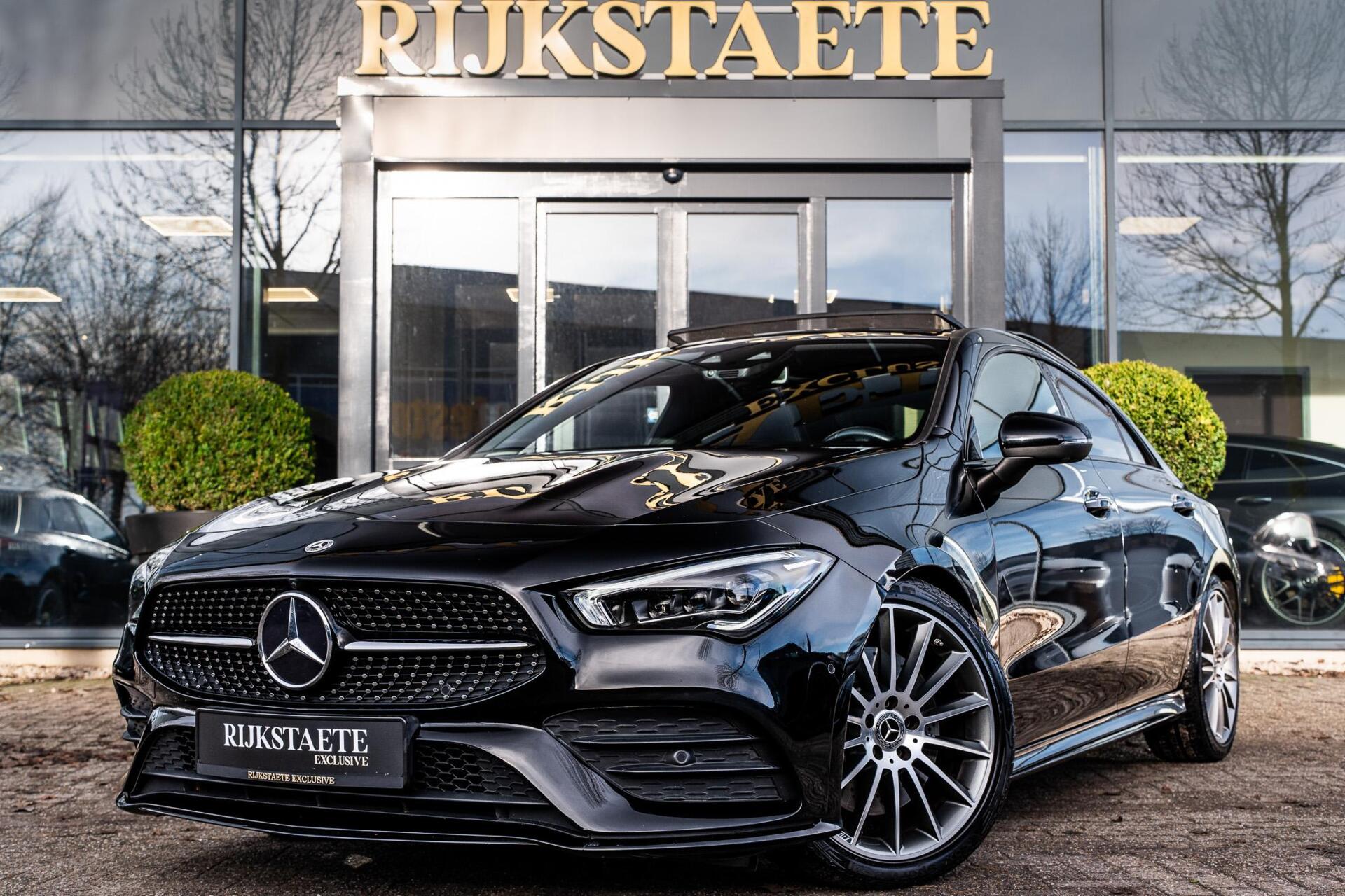 Foto van Mercedes-Benz CLA-Klasse