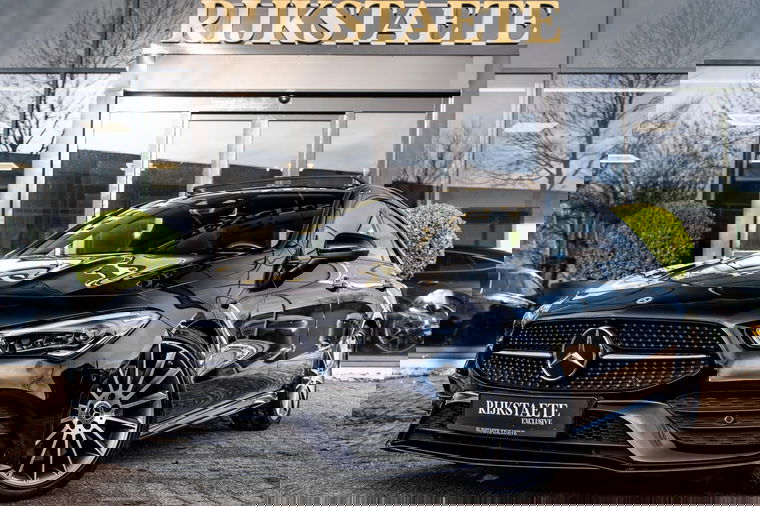 Foto van Mercedes-Benz CLA-Klasse