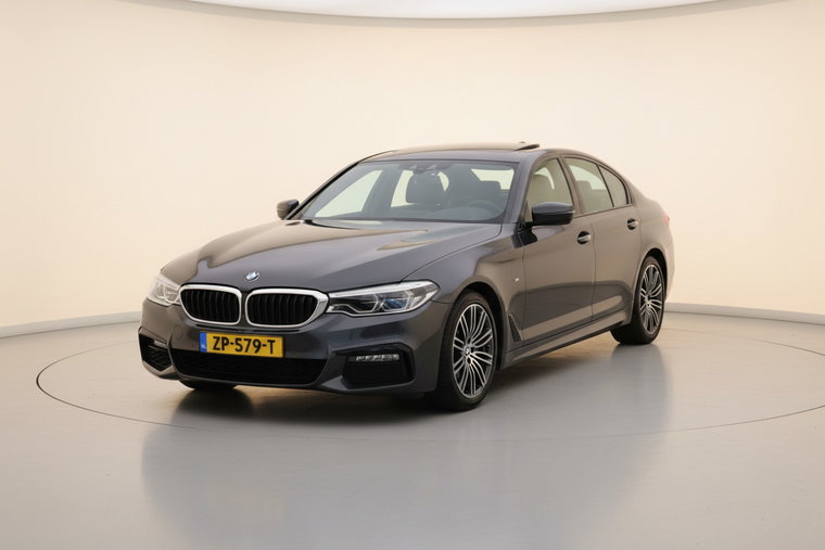 Foto van BMW 5 Serie
