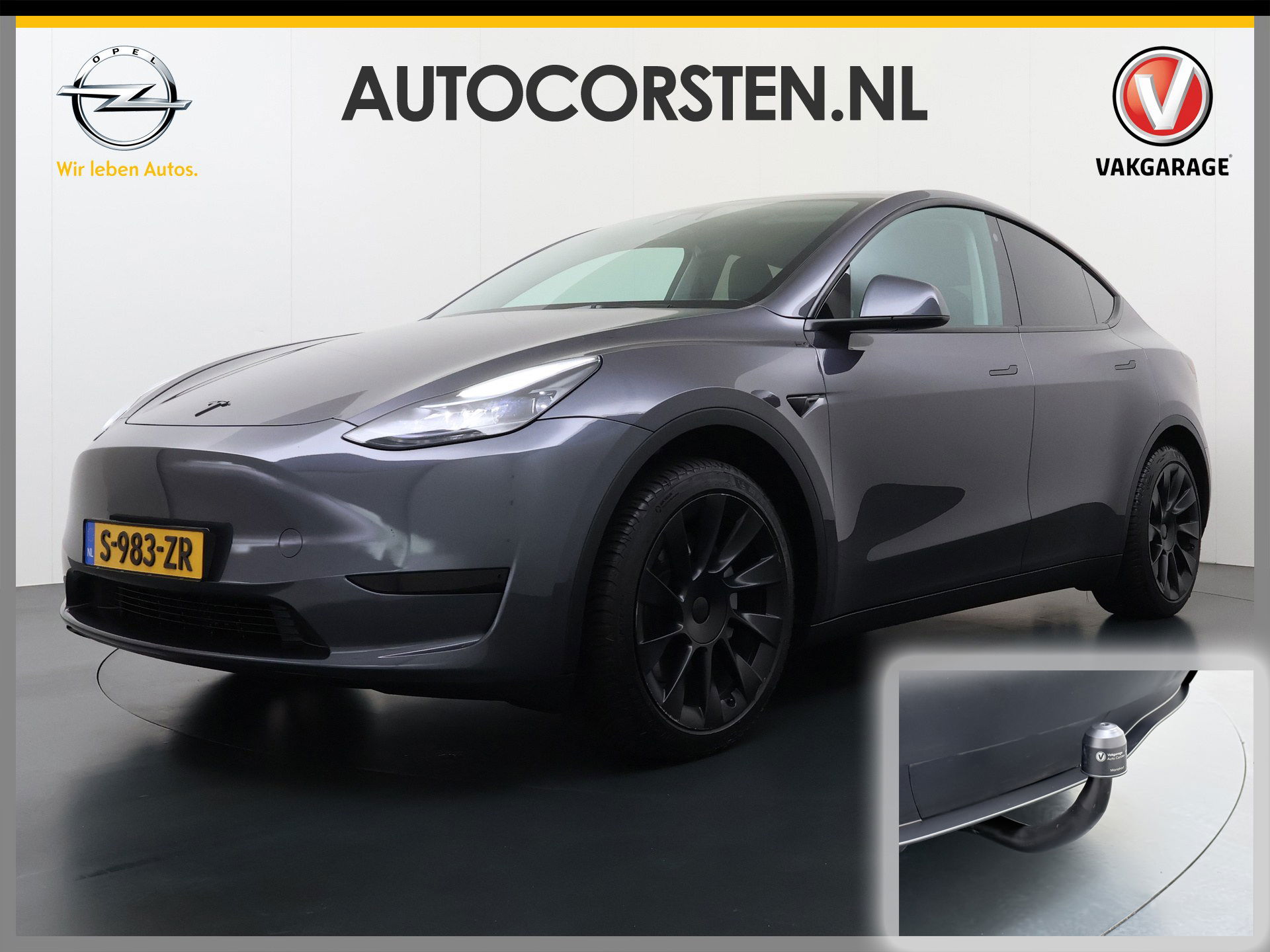 Foto van Tesla Model Y
