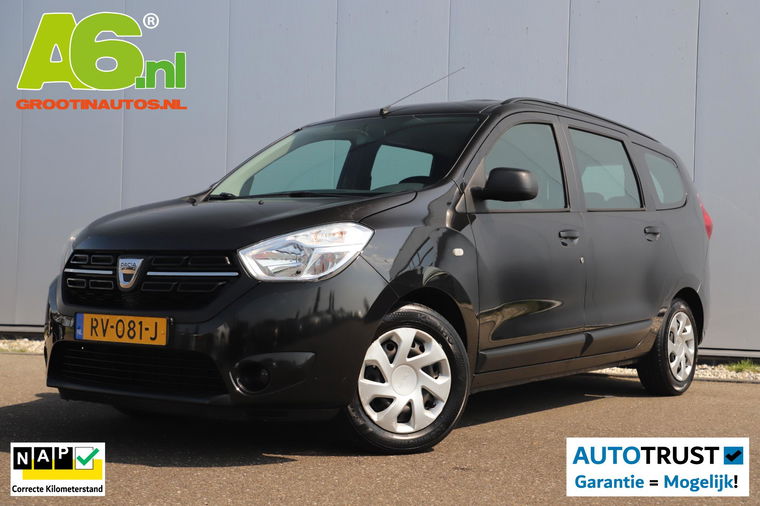 Foto van Dacia Lodgy