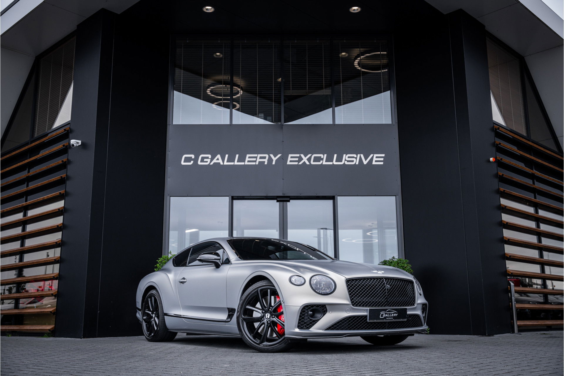 Foto van Bentley Continental GT