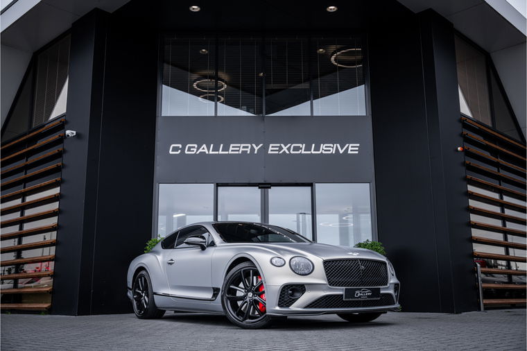 Foto van Bentley Continental GT