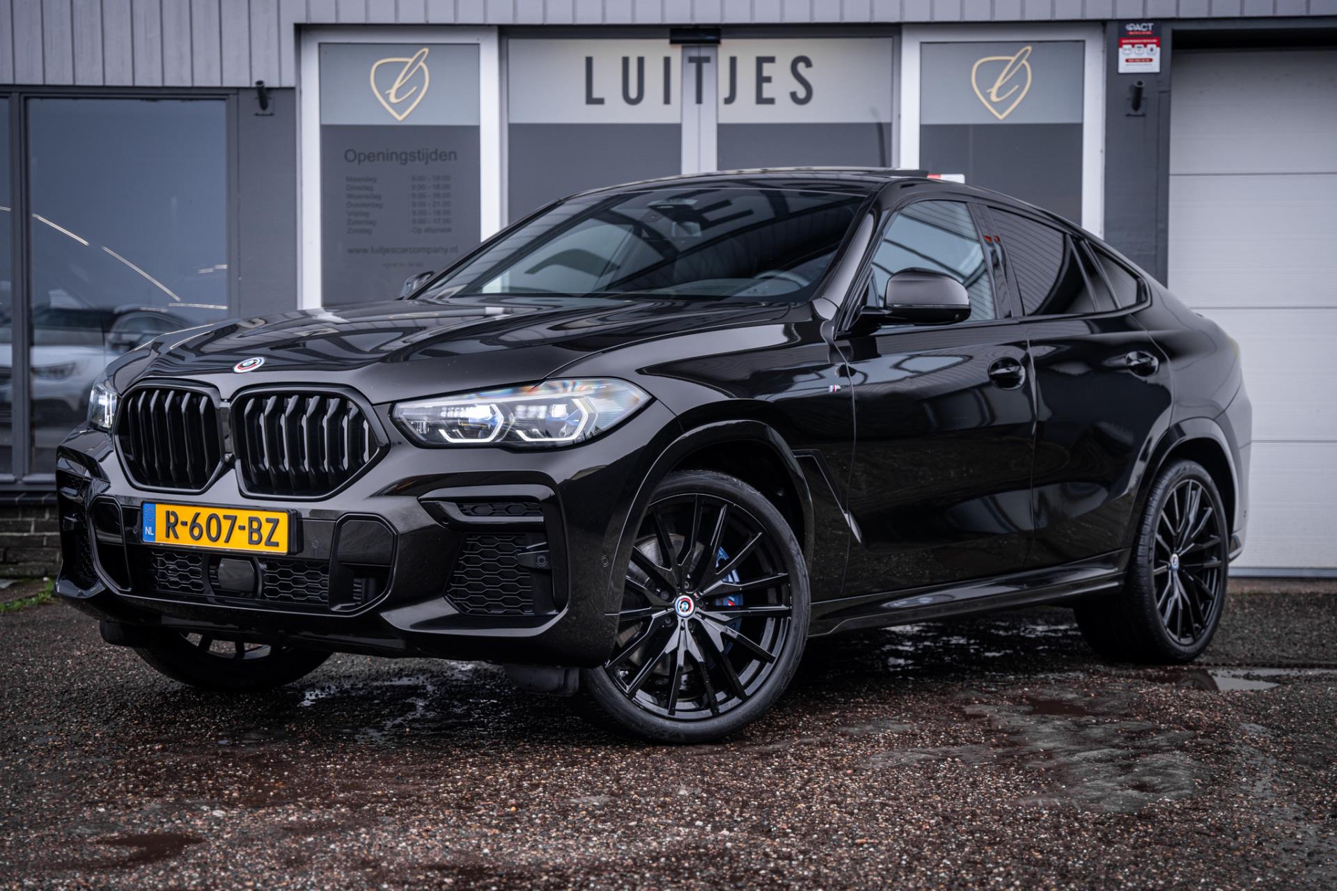 Foto van BMW X6