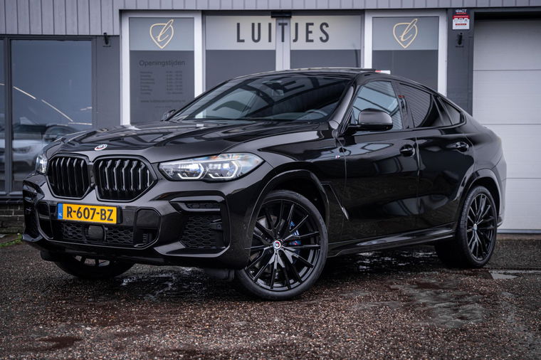 Foto van BMW X6