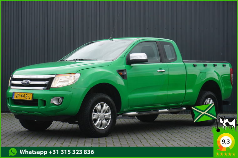 Foto van Ford Ranger