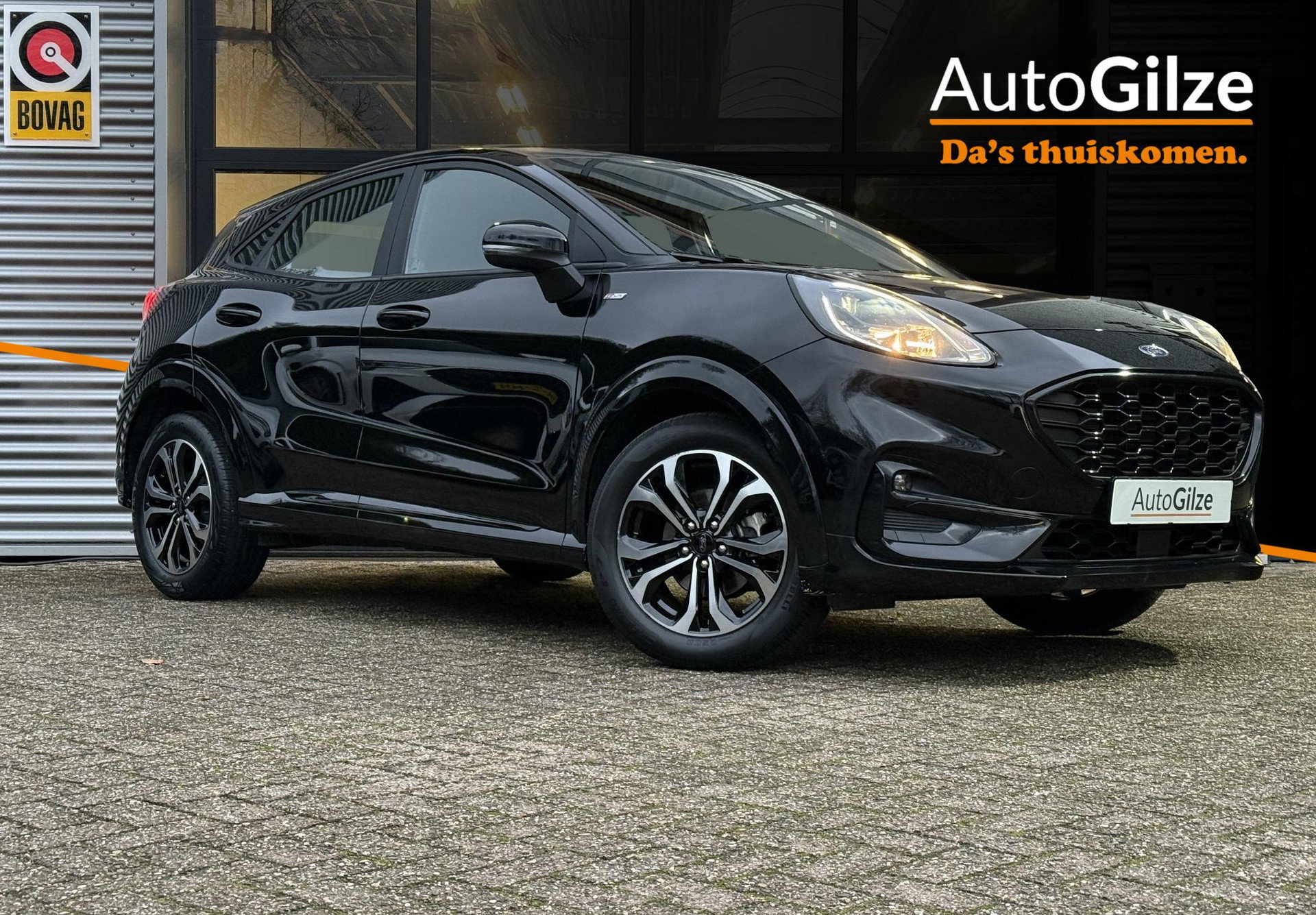 Foto van Ford Puma