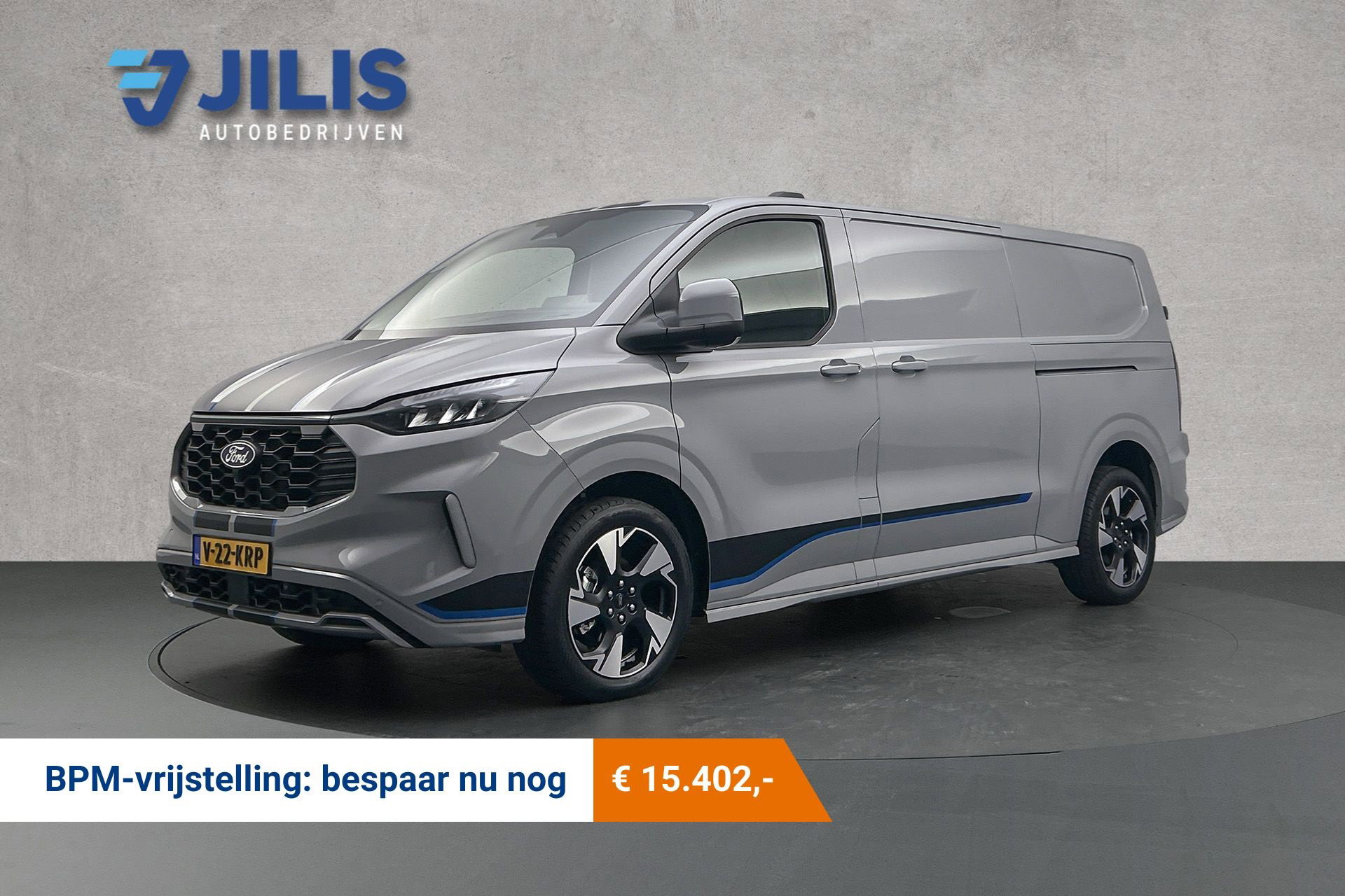 Foto van Ford Transit Custom