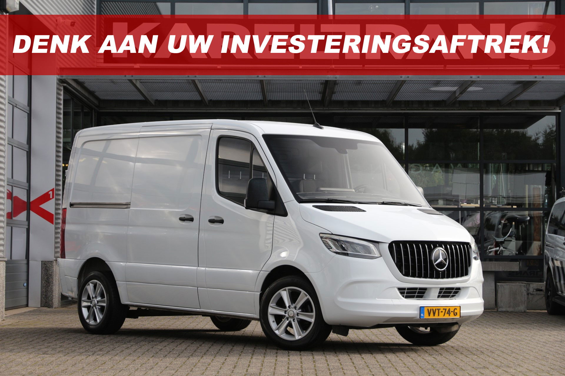 Foto van Mercedes-Benz Sprinter