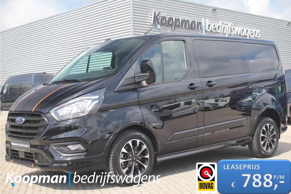 Foto van Ford Transit Custom