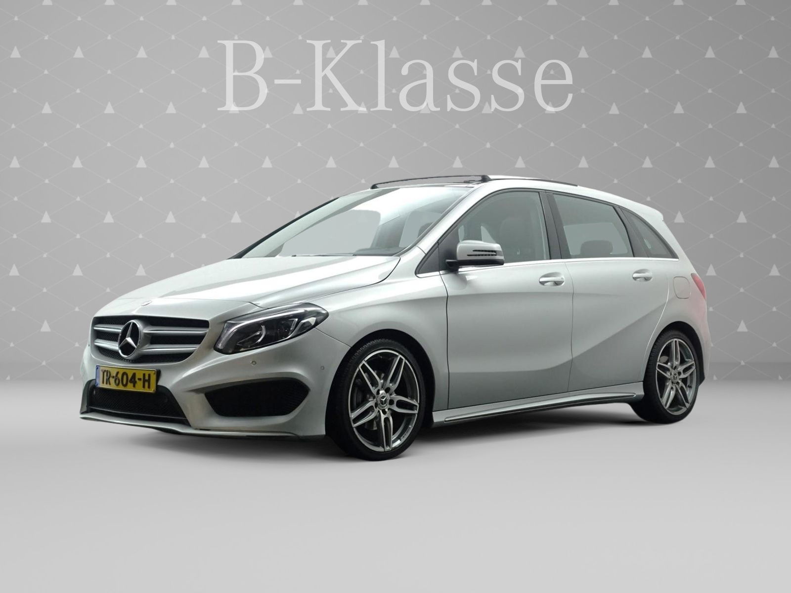 Foto van Mercedes-Benz B-Klasse