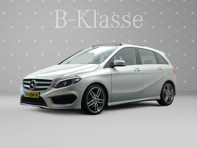 Foto van Mercedes-Benz B-Klasse