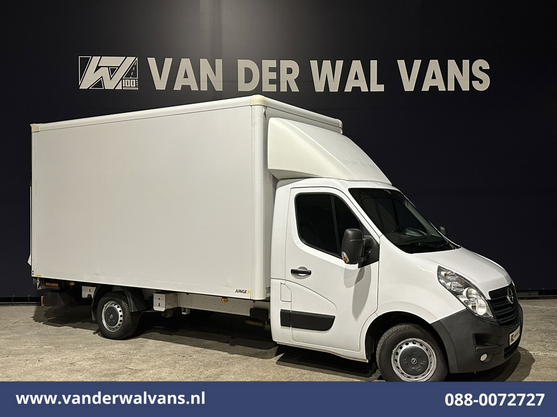 Foto van Opel Movano
