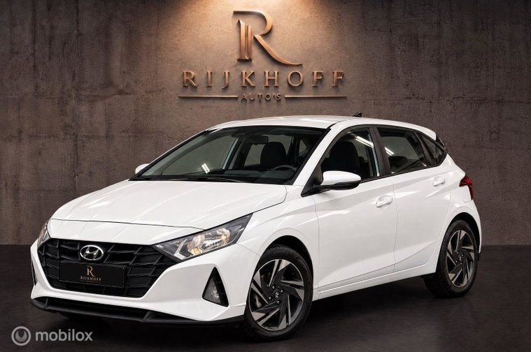 Foto van Hyundai i20