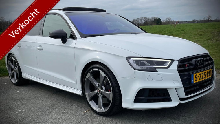 Foto van Audi S3