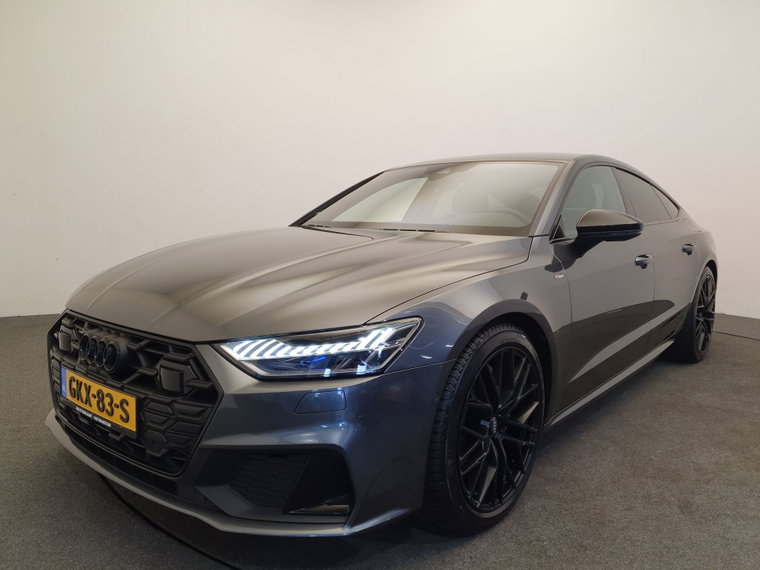 Foto van Audi A7