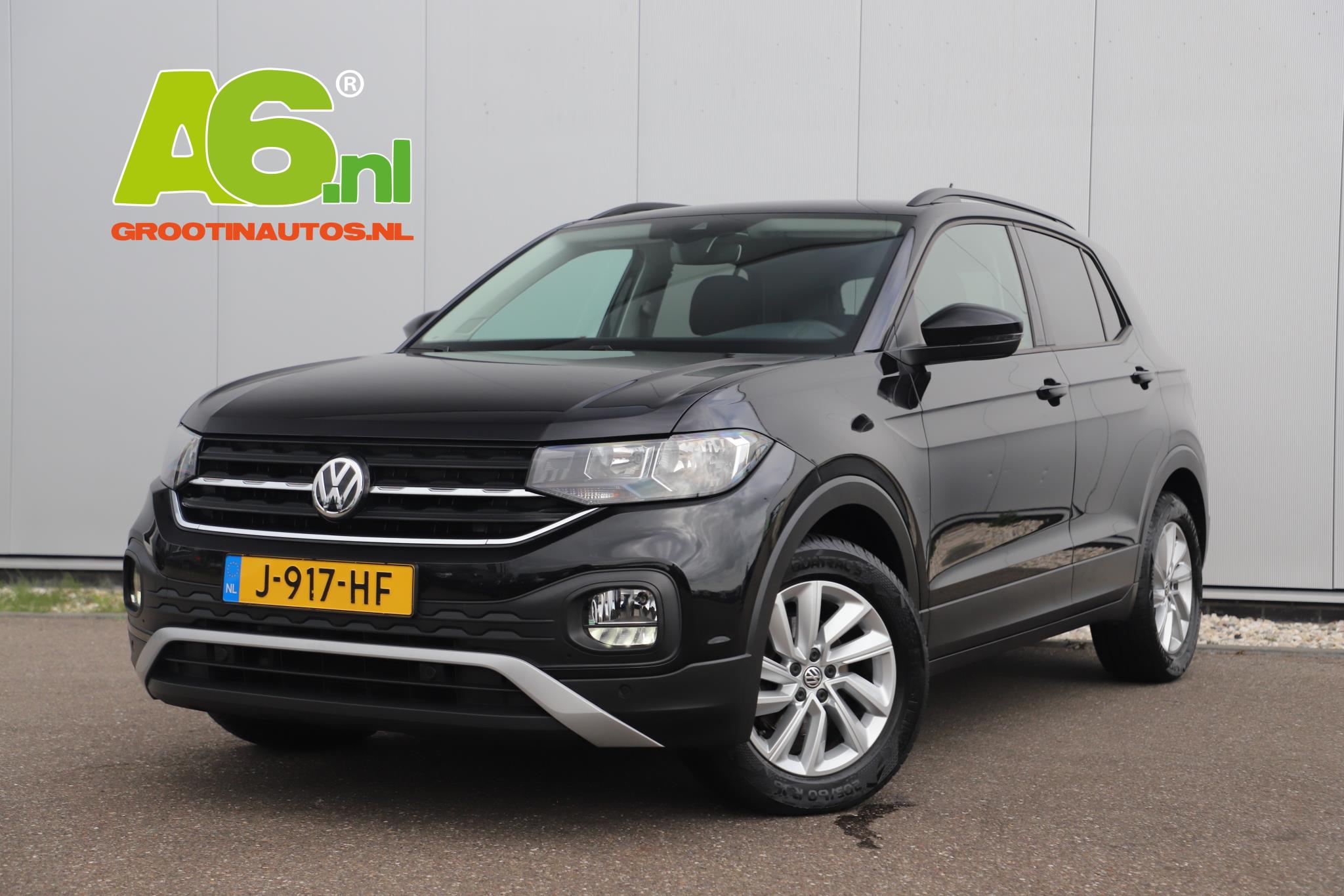 Foto van Volkswagen T-Cross