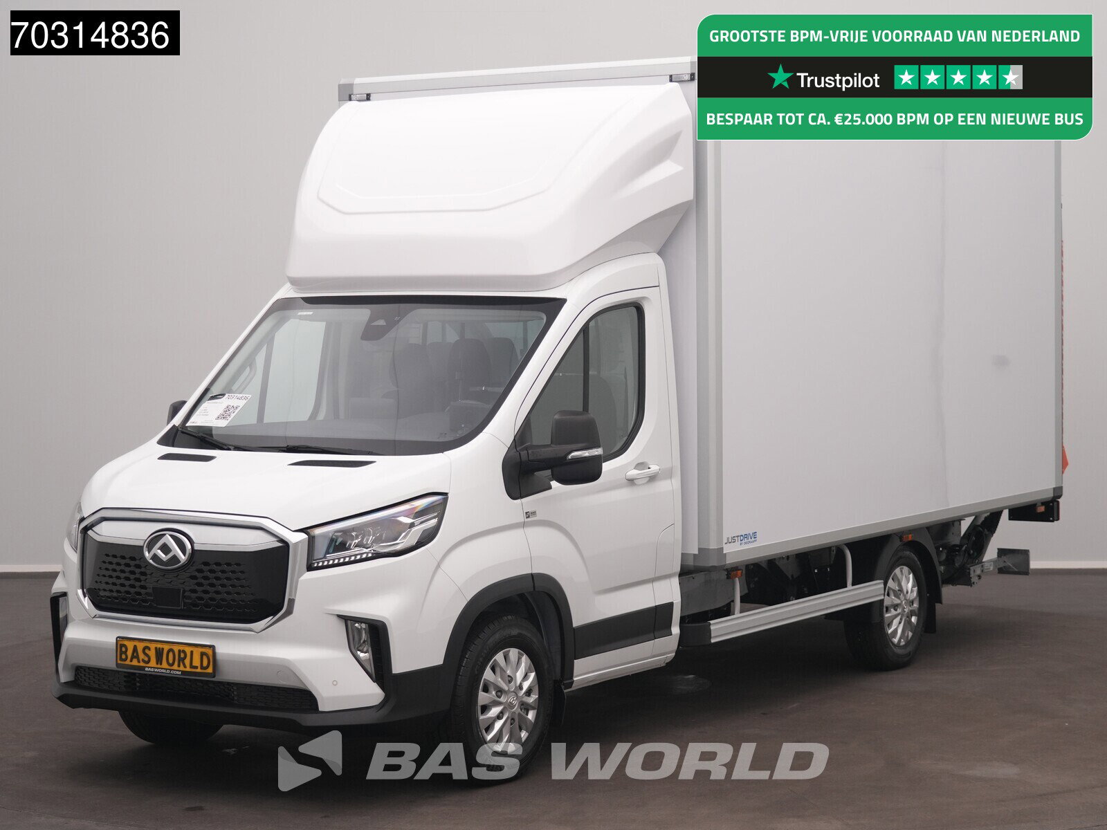 Foto van Maxus eDeliver9
