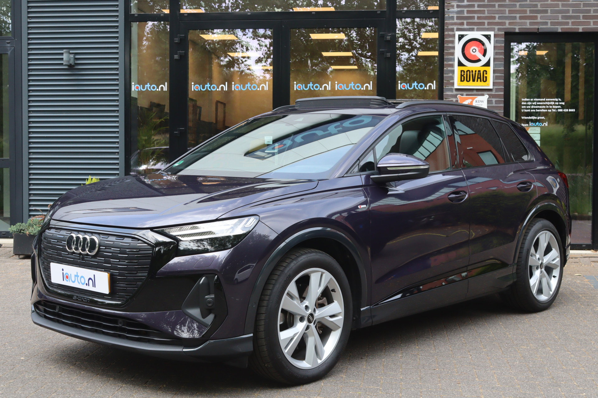 Foto van Audi Q4 e-tron
