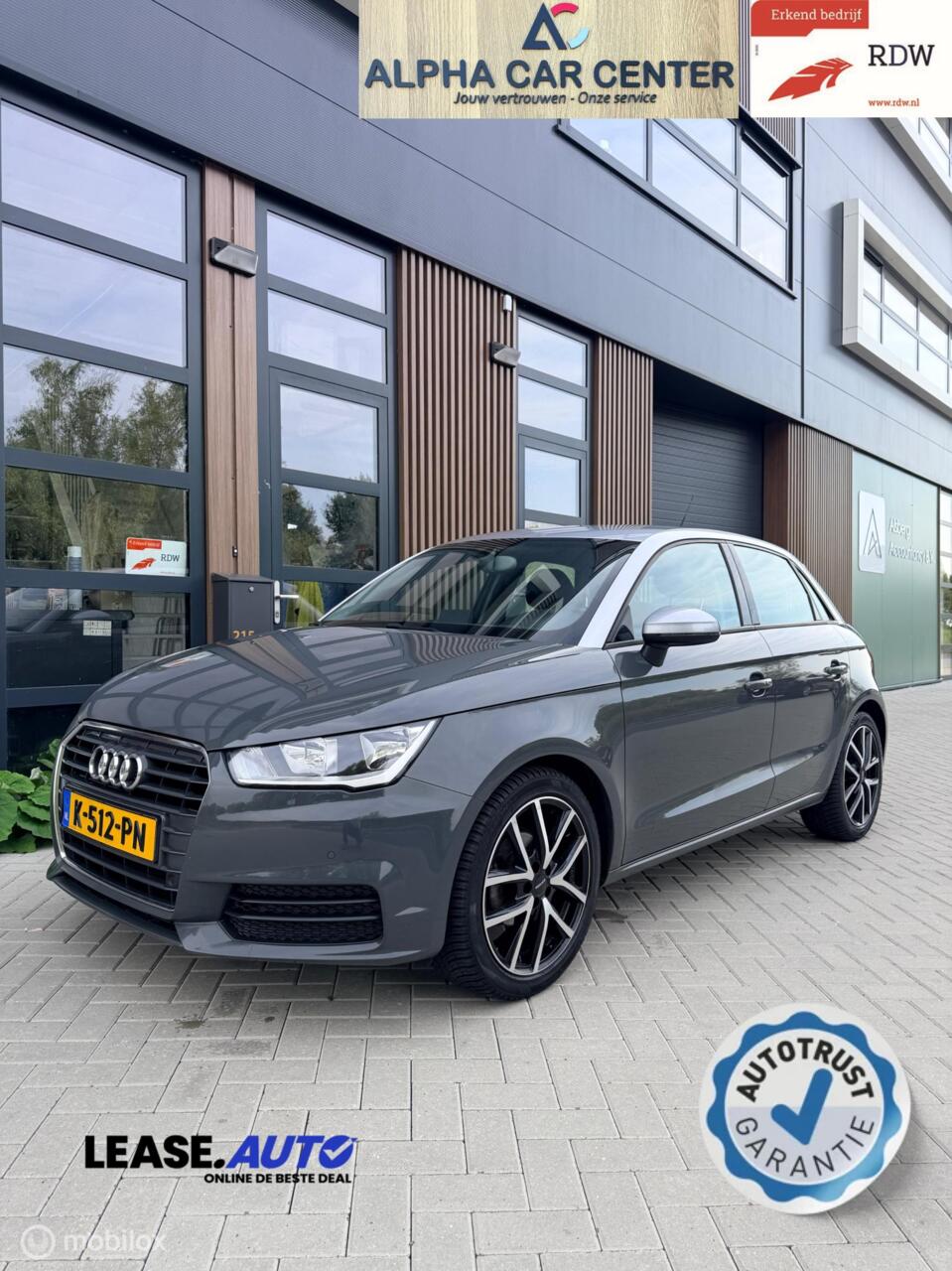 Foto van Audi A1 Sportback
