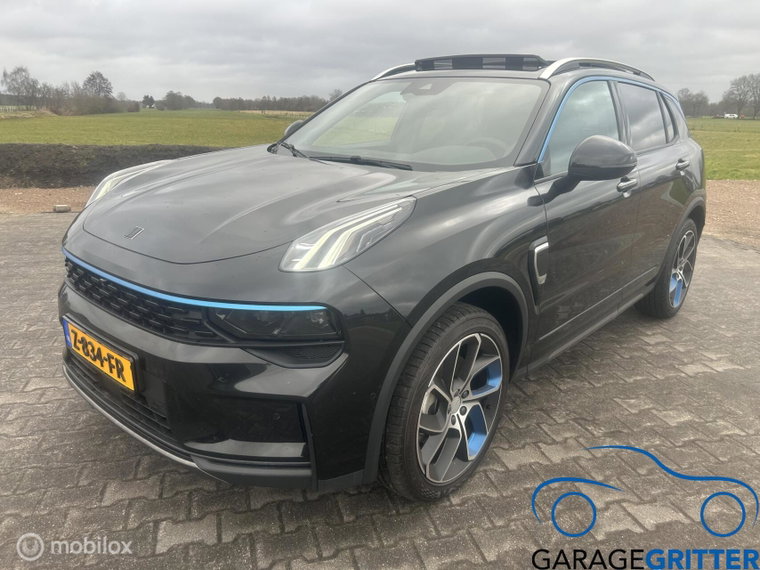 Foto van Lynk & Co 01