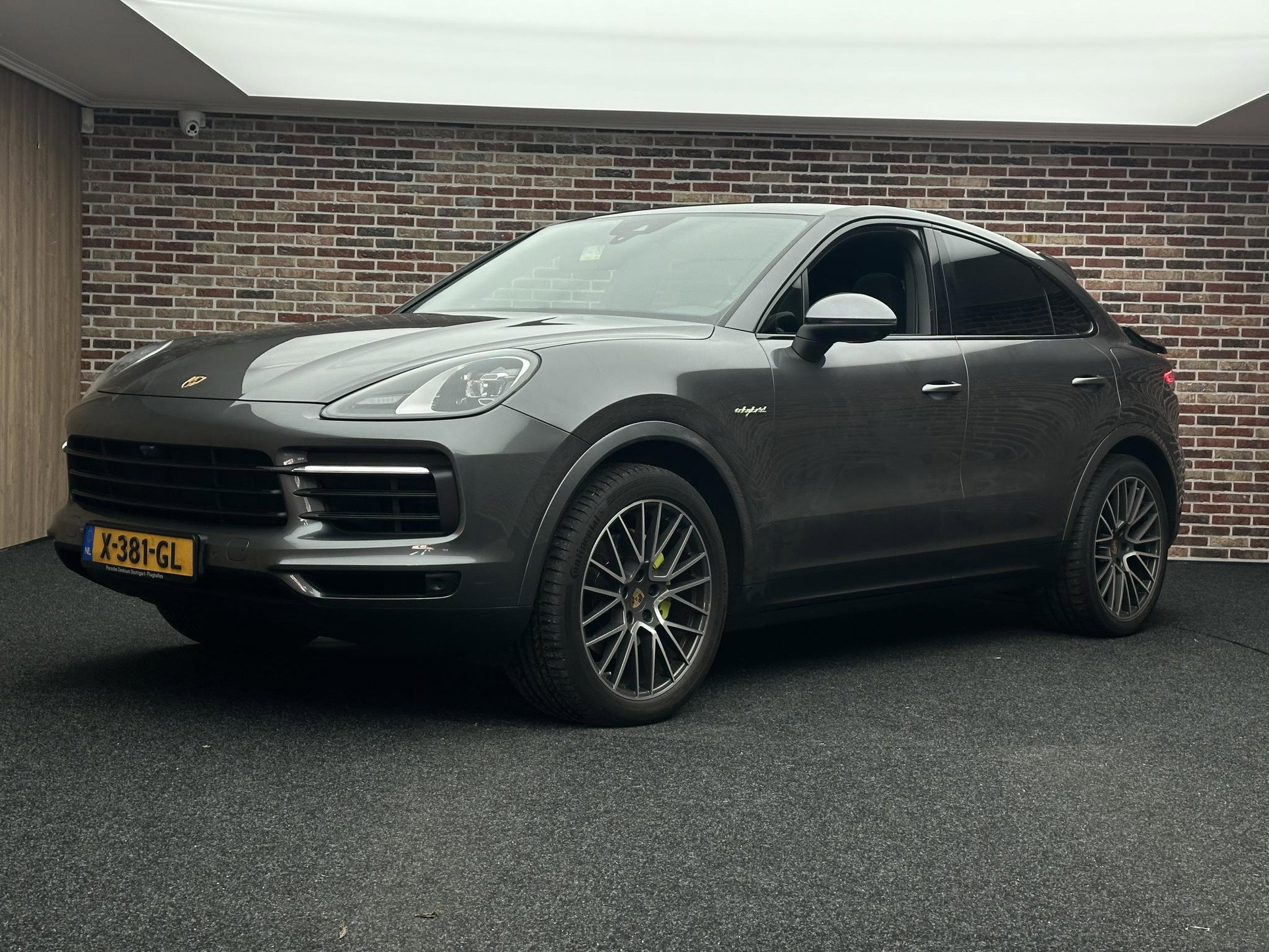 Foto van Porsche Cayenne