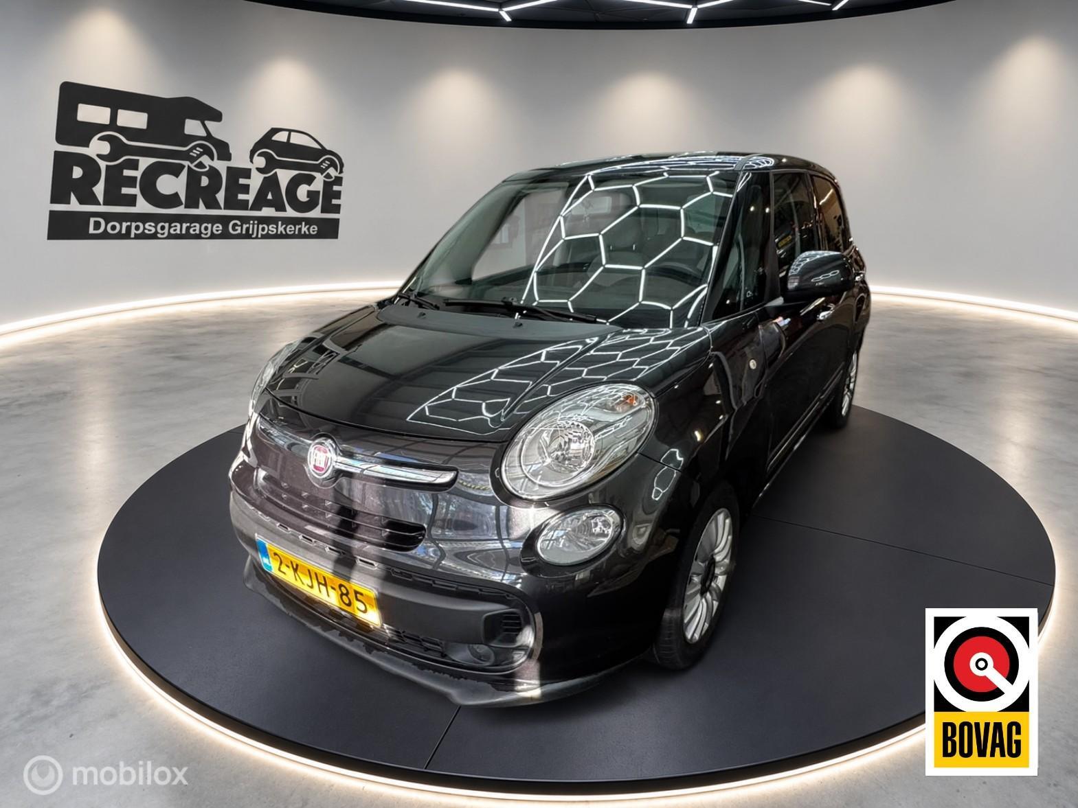Foto van Fiat 500L