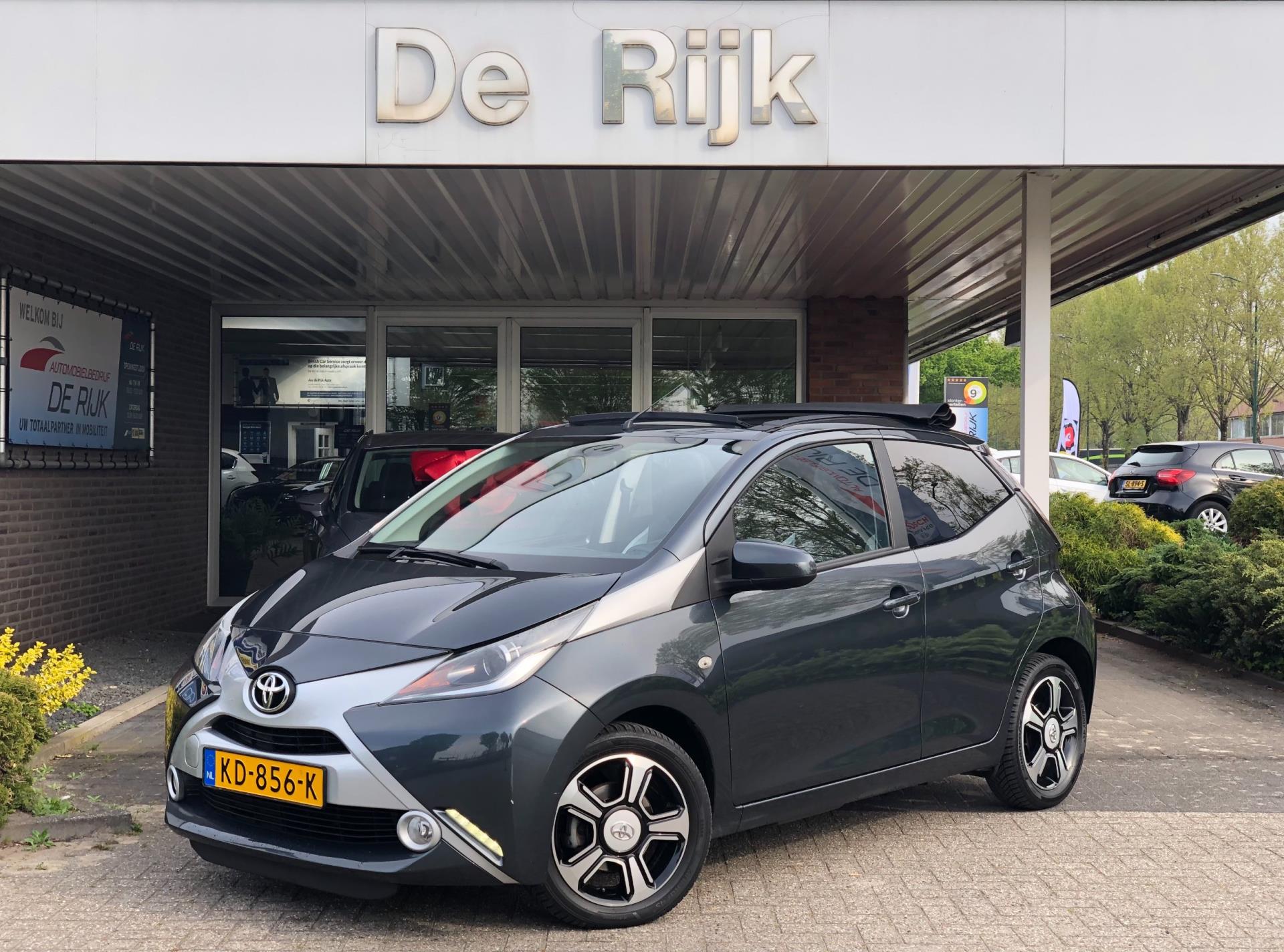 Foto van Toyota Aygo
