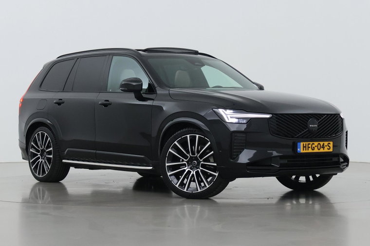 Foto van Volvo XC90