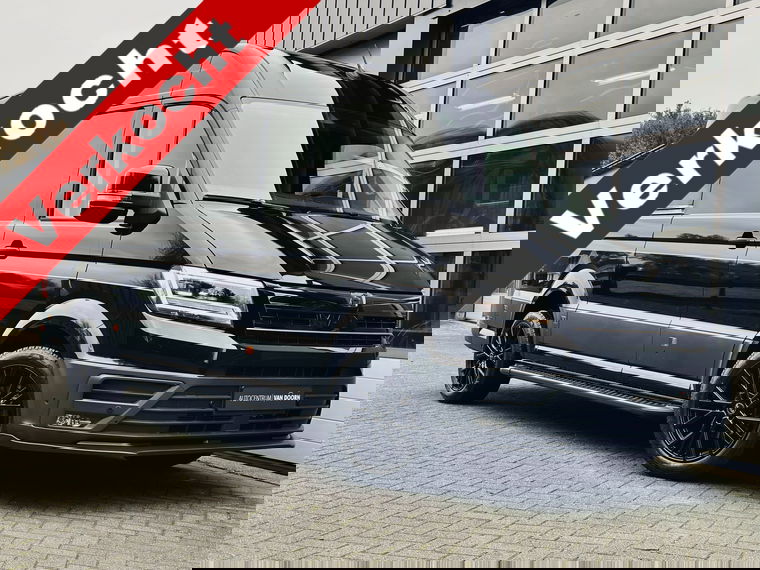 Foto van MAN TGE 3.180 | 2024 | Automaat | L3H3 | 2x Schuifdeur | LED | Climatronic | Camera | Leer |