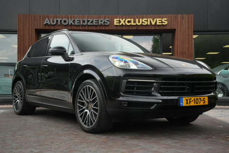 Foto van Porsche Cayenne