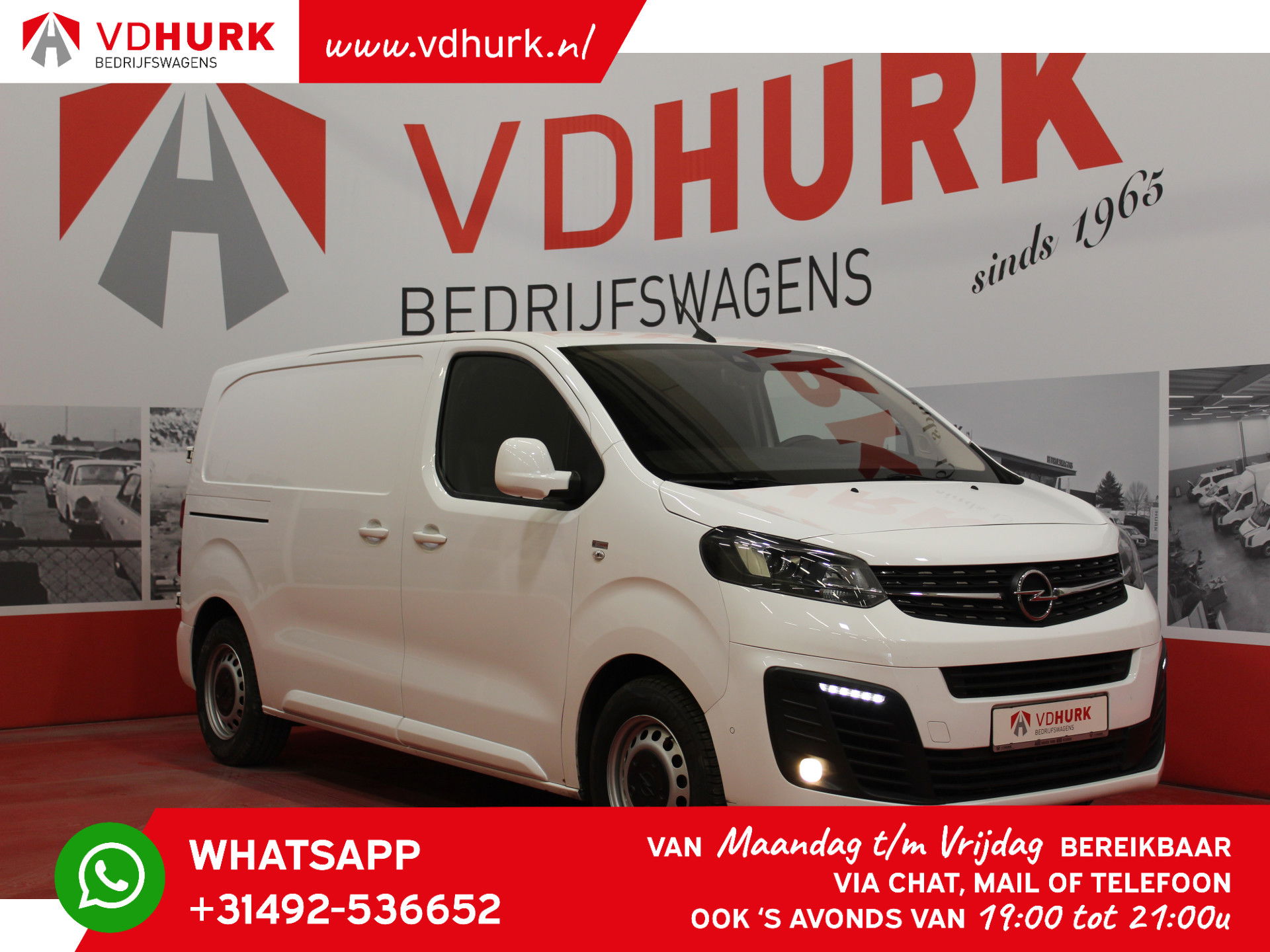 Foto van Opel Vivaro