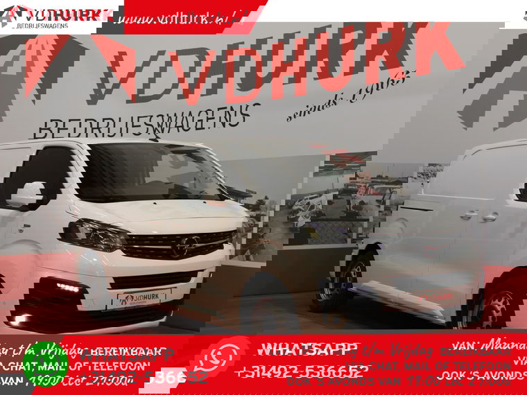 Foto van Opel Vivaro