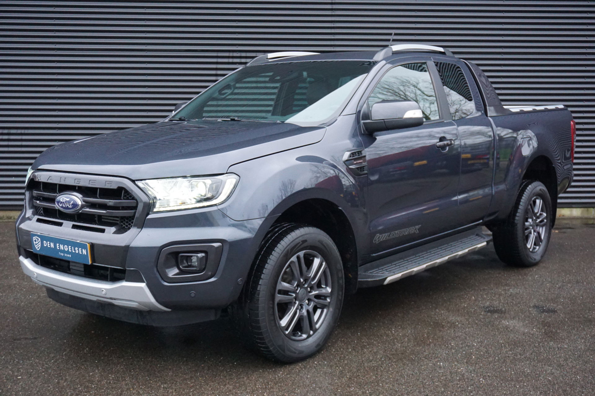 Foto van Ford Ranger