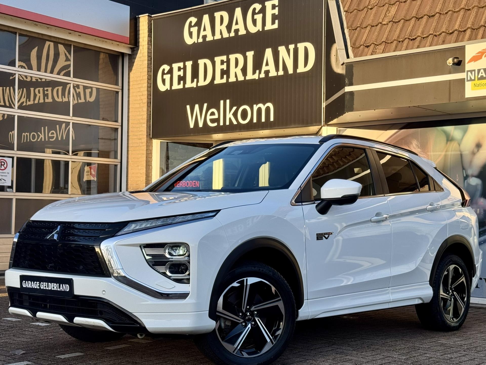 Foto van Mitsubishi Eclipse Cross