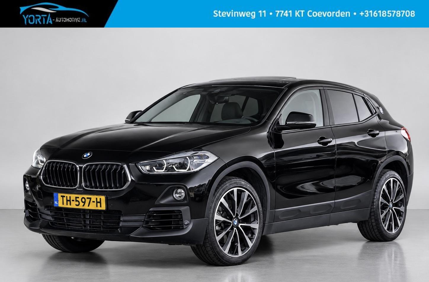 Foto van BMW X2