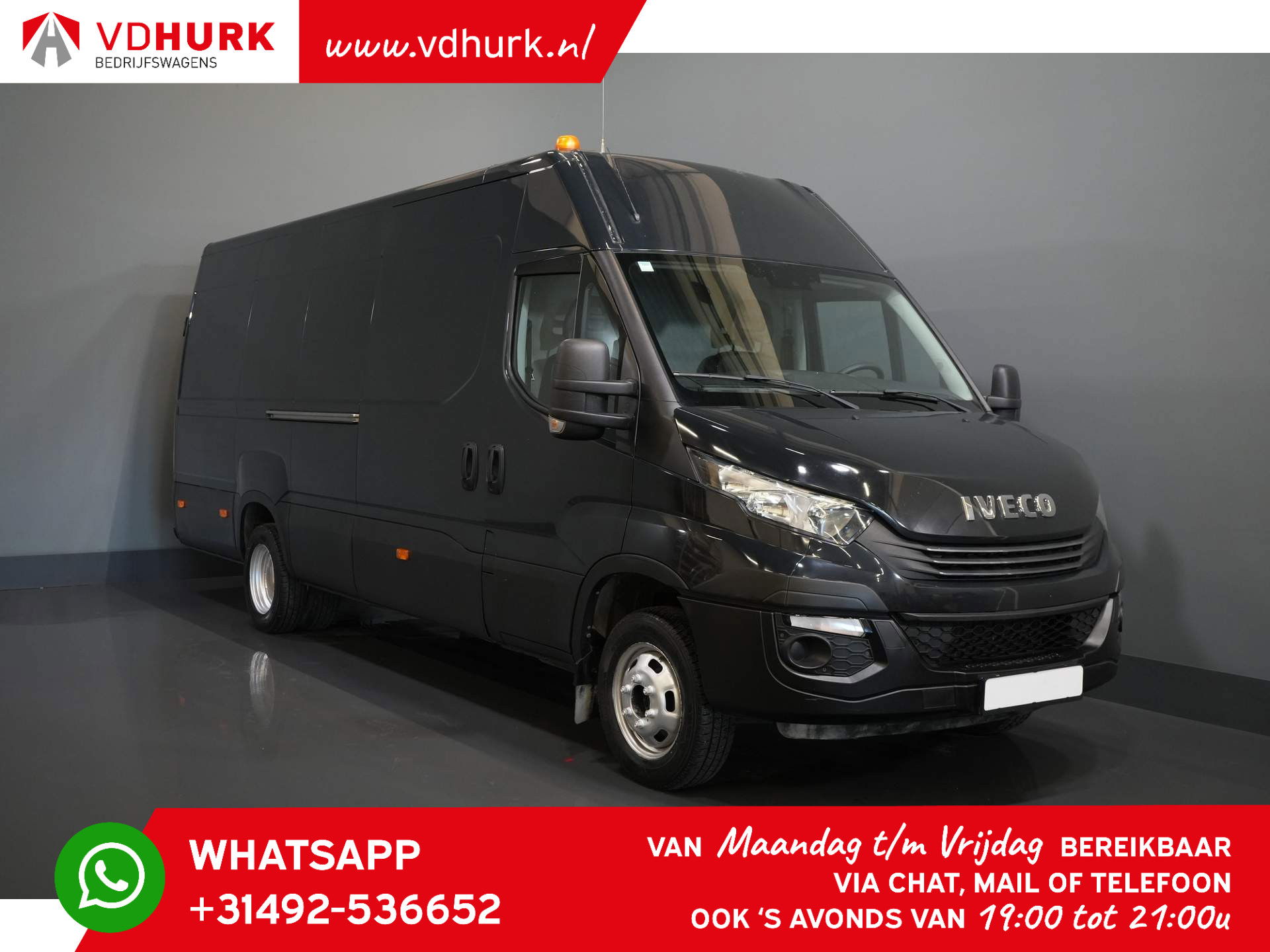 Foto van Iveco Daily