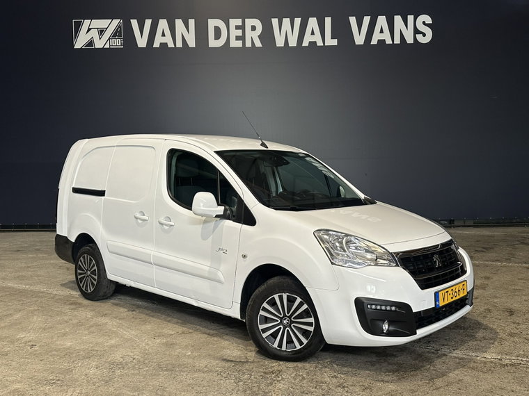 Foto van Peugeot Partner