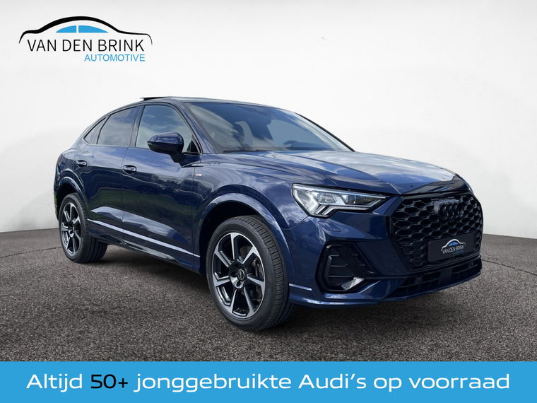 Foto van Audi Q3 Sportback