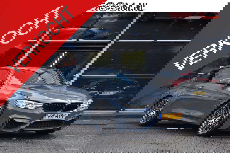 Foto van BMW 4 Serie