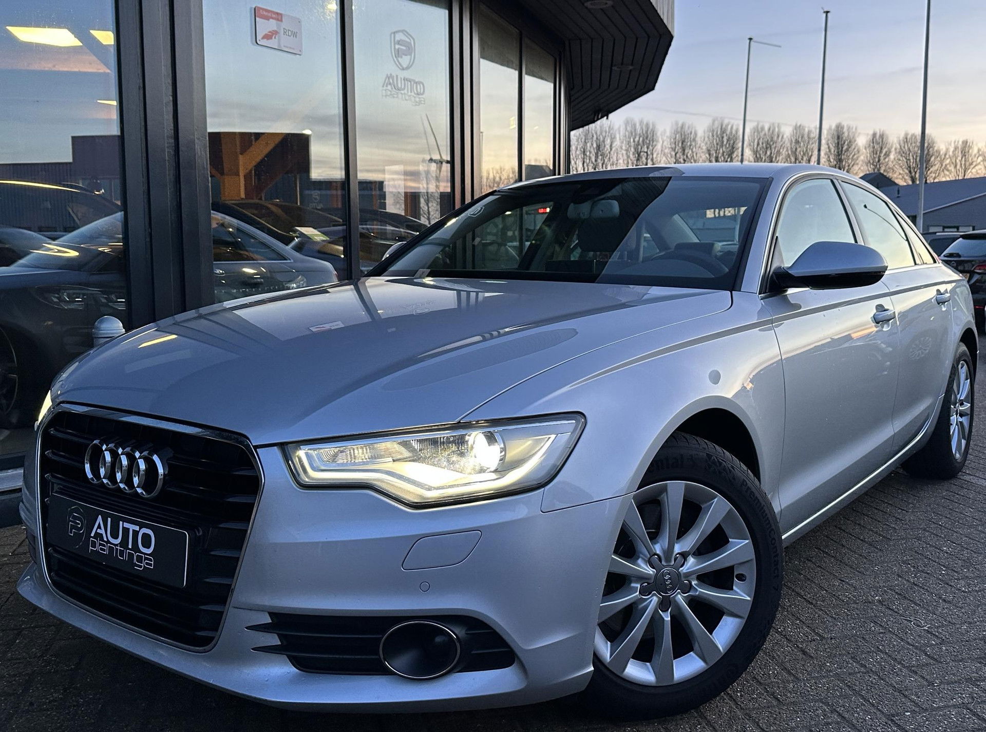 Foto van Audi A6