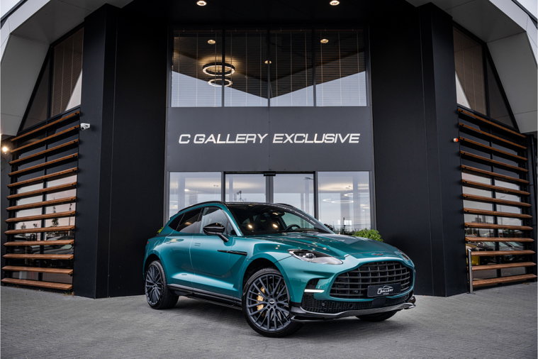 Foto van Aston Martin DBX