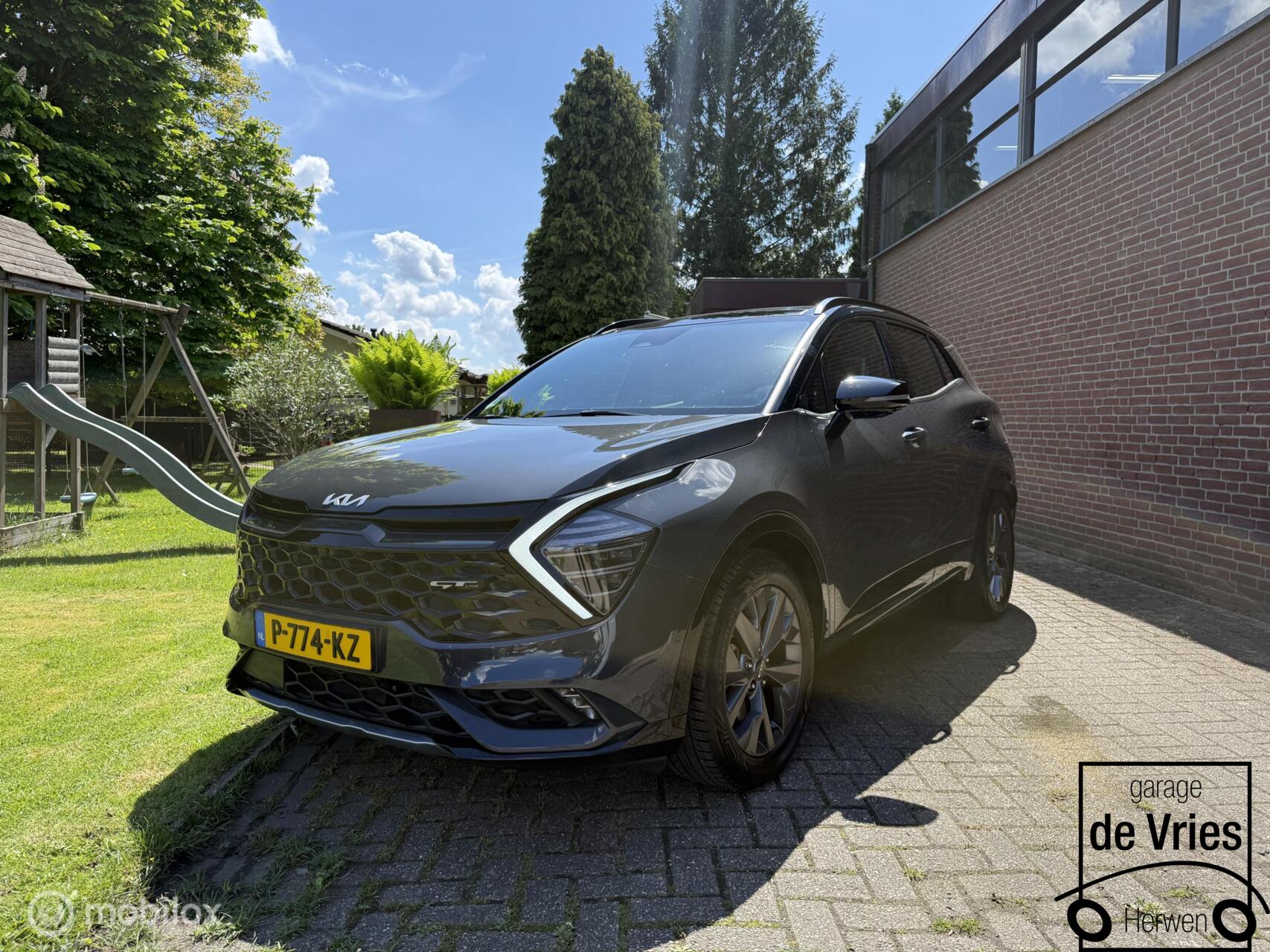 Foto van Kia Sportage
