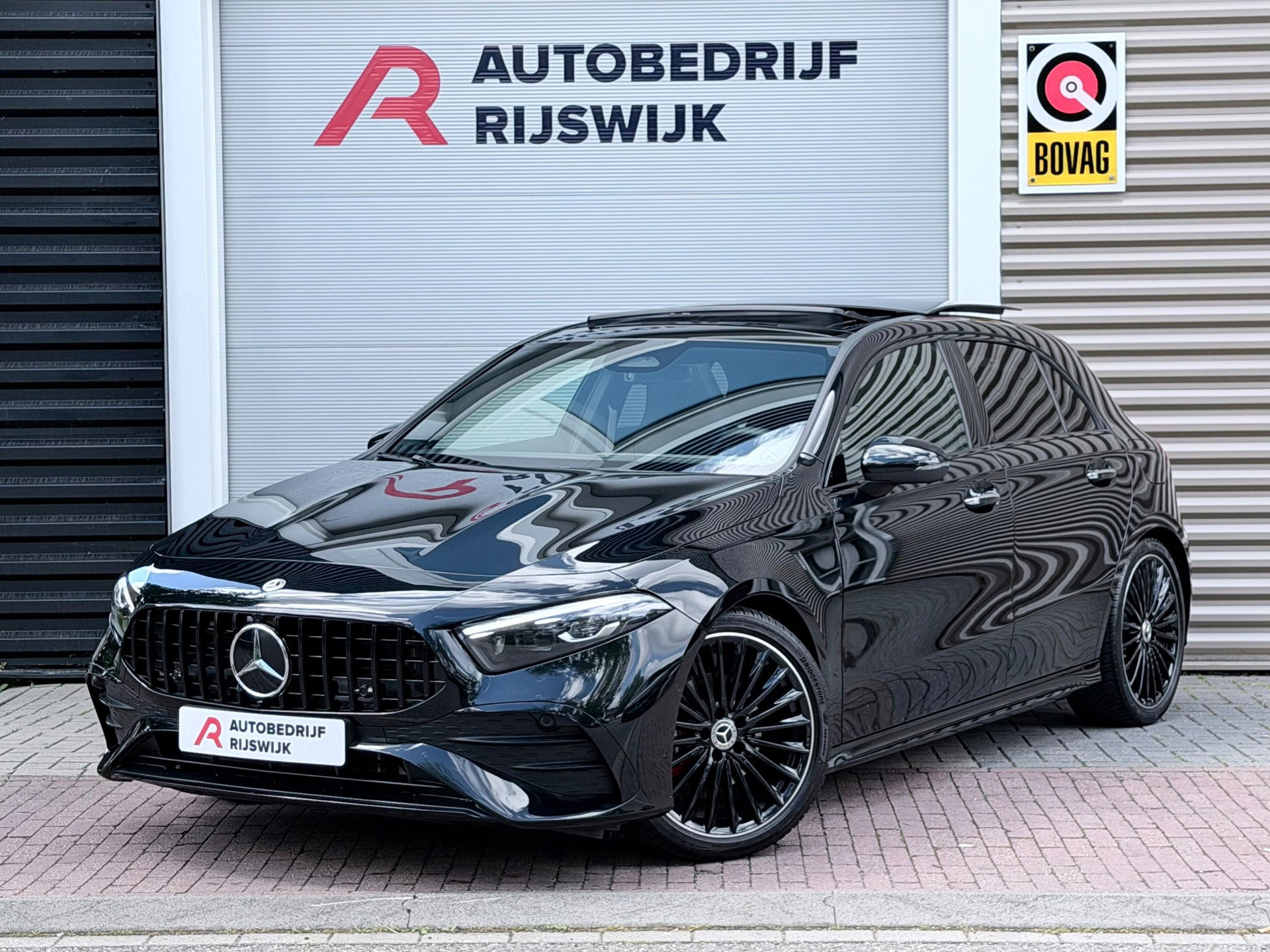 Foto van Mercedes-Benz A-Klasse