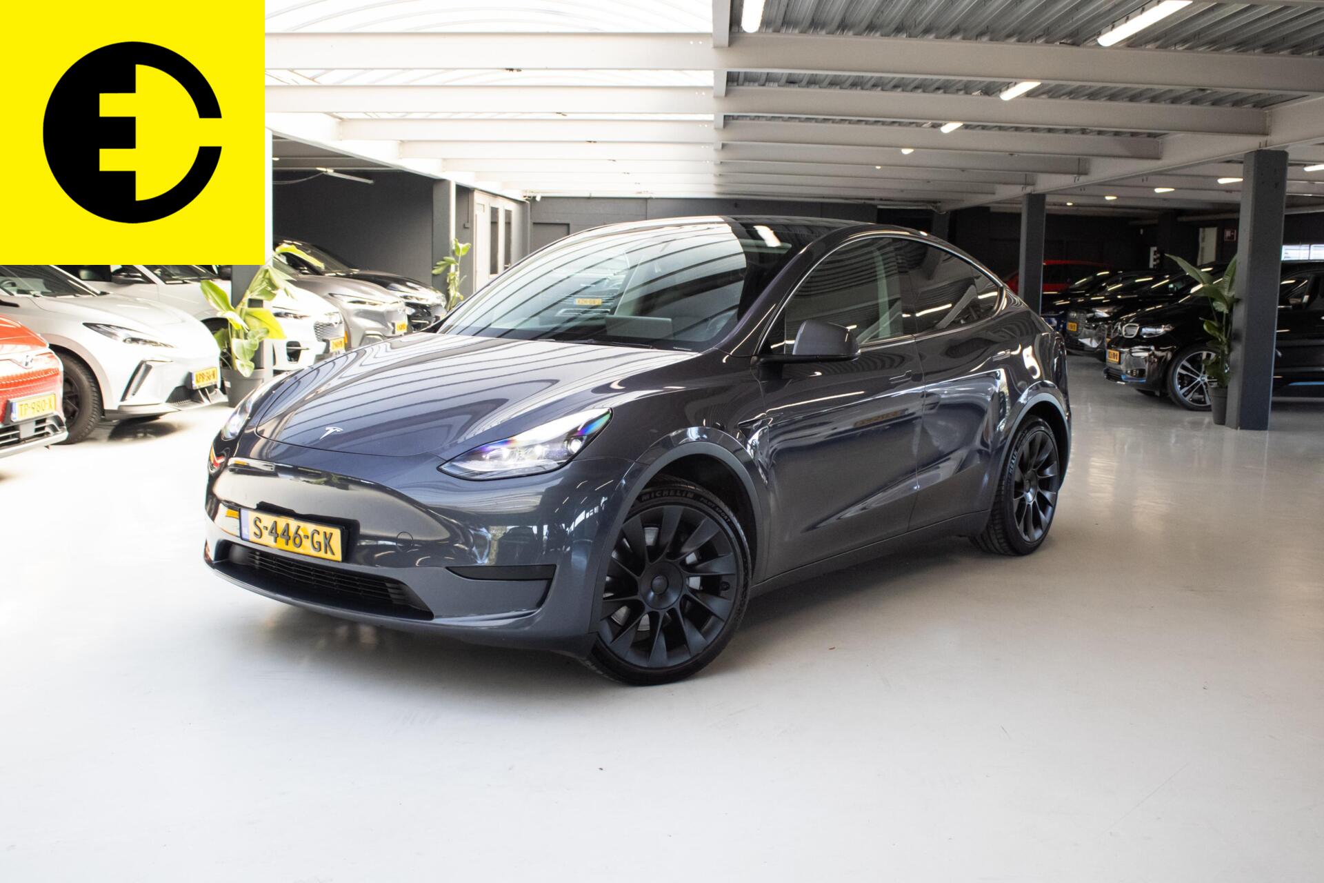 Foto van Tesla Model Y